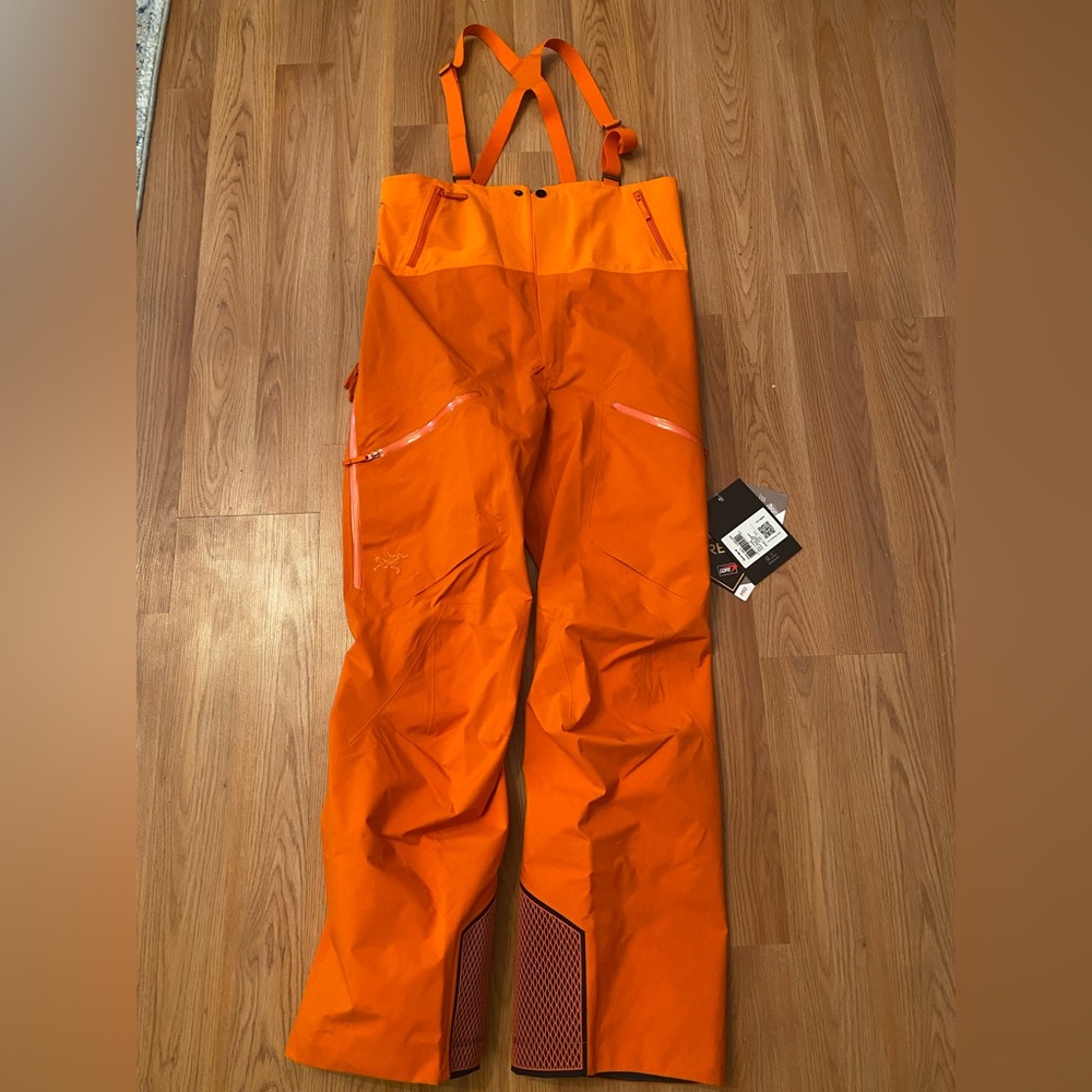 Arc’teryx Rush Bib Ski Backcountry 22-23 Season BNWT